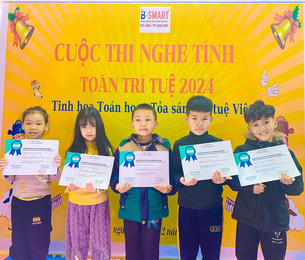 HỆ THỐNG TOÁN TƯ DUY B-SMART 