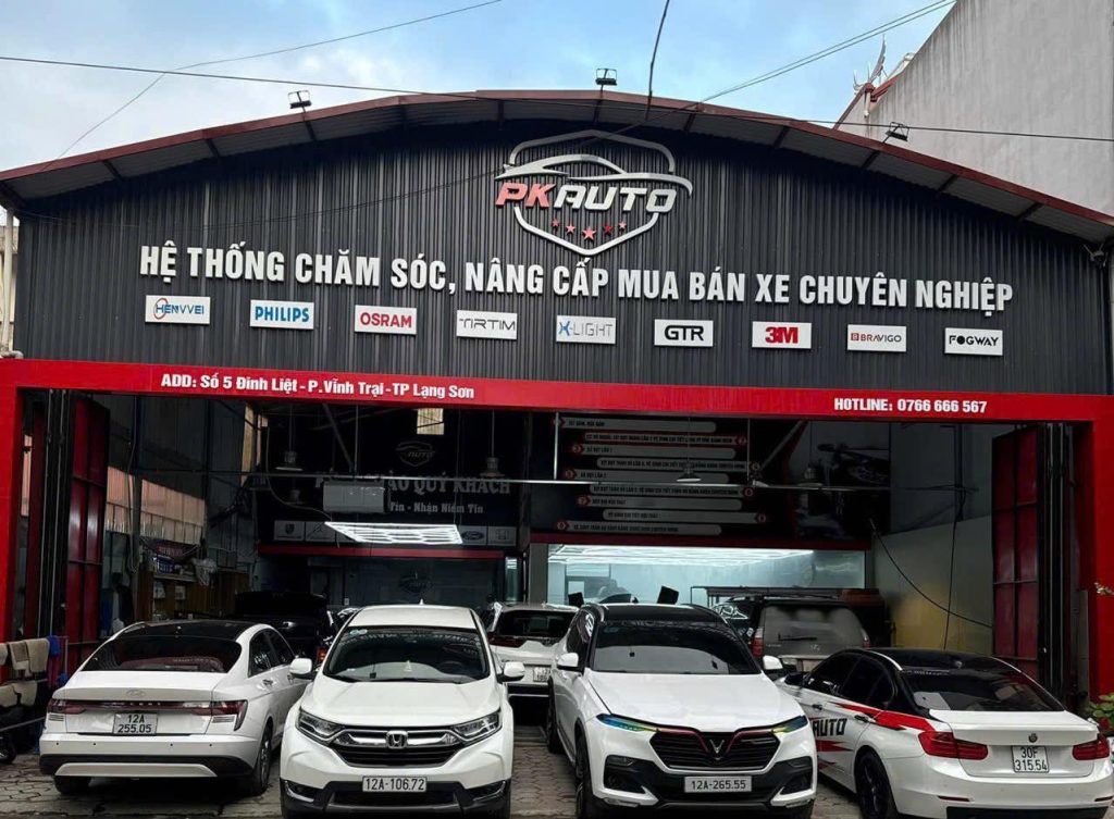 PK Auto Lạng Sơn 
