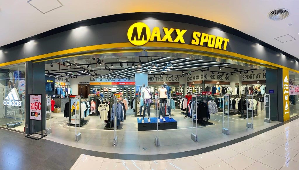maxxsport thể thao lining chính hãng