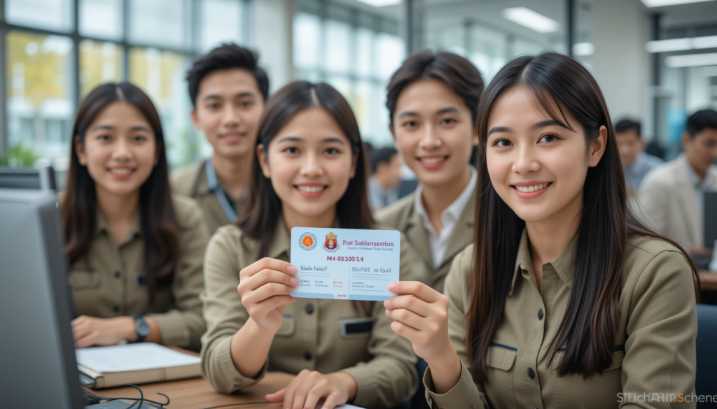 Người lao động cần biết quyền lợi bảo hiểm khi đi làm