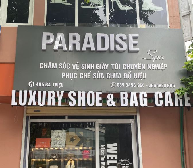PARADISE - Luxury Shoe&Bag Care