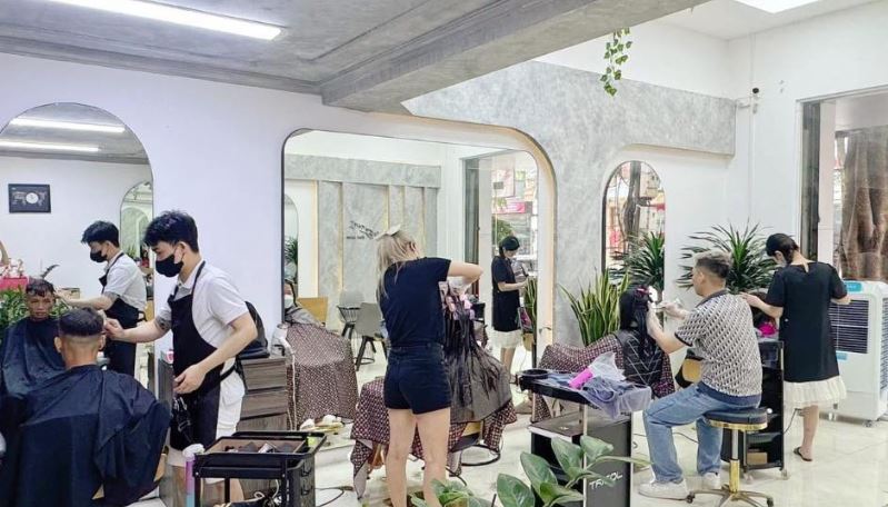 Zzung.AmI Hair Salon 96 Trần Đăng Ninh, TP. Lạng Sơn
