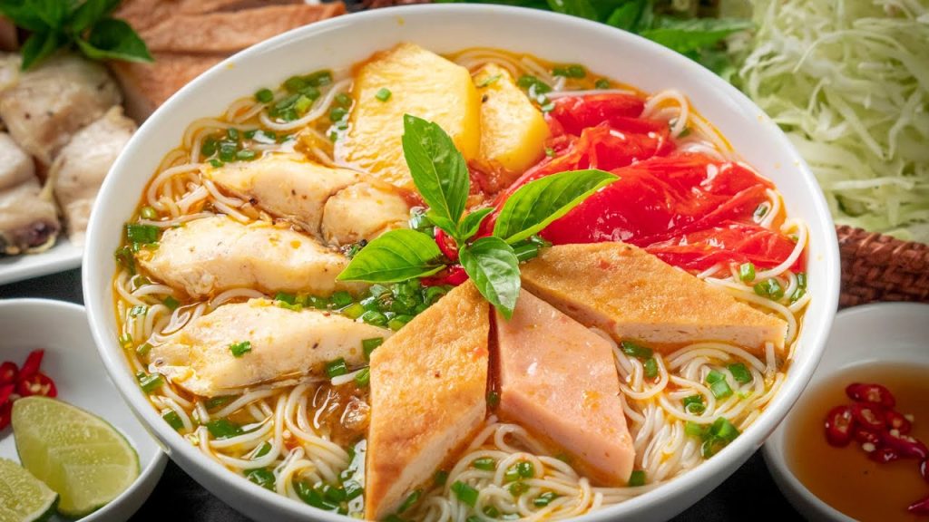 Bún cá phong vân lạng sơn