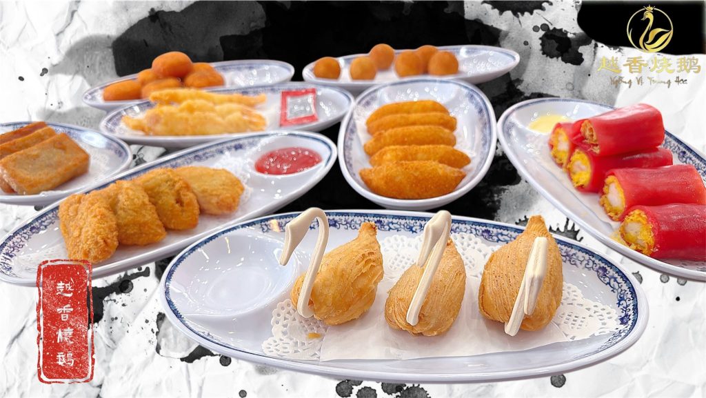 Món ăn nhà hàng Ngỗng vị Trung Hoa
