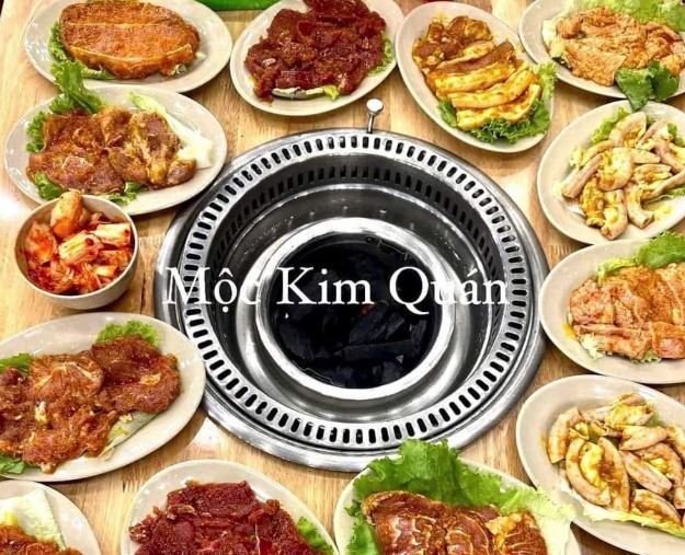 thực đơn mộc kim quán