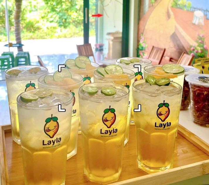 Trà chanh layla Lạng Sơn
