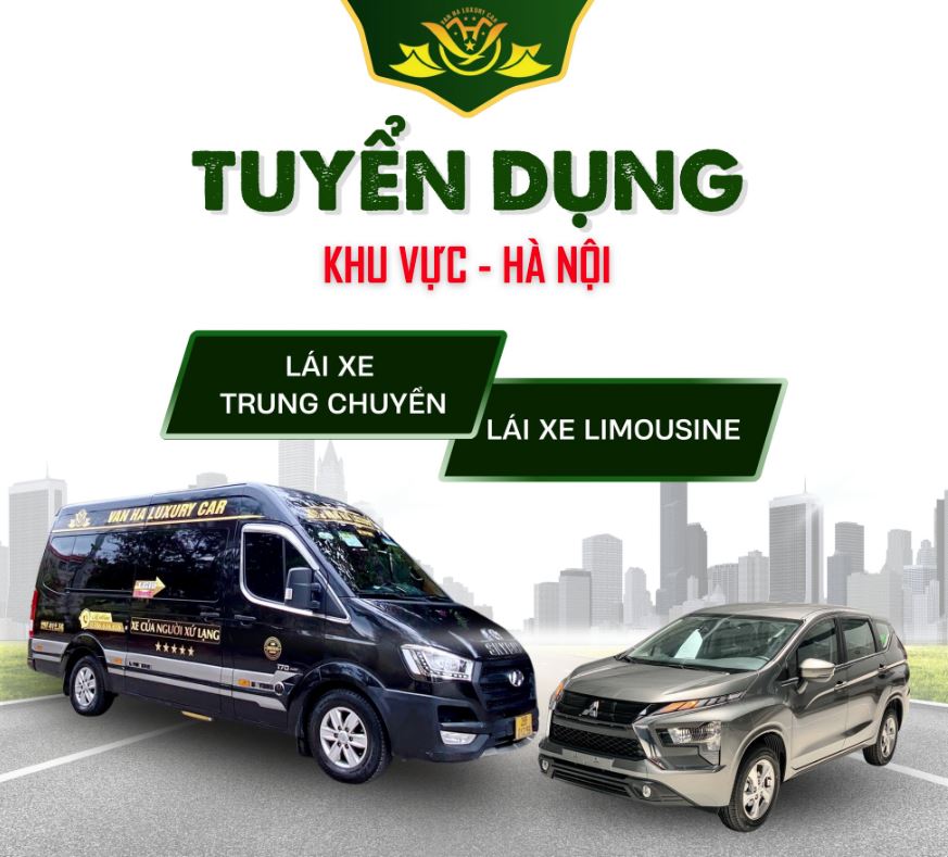 Tuyển dụng Vân Hà Luxury Car