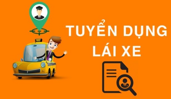 Tuyển lái xe