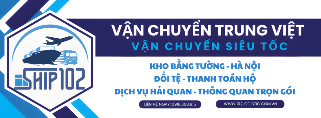ship102 vận chuyển trung việt