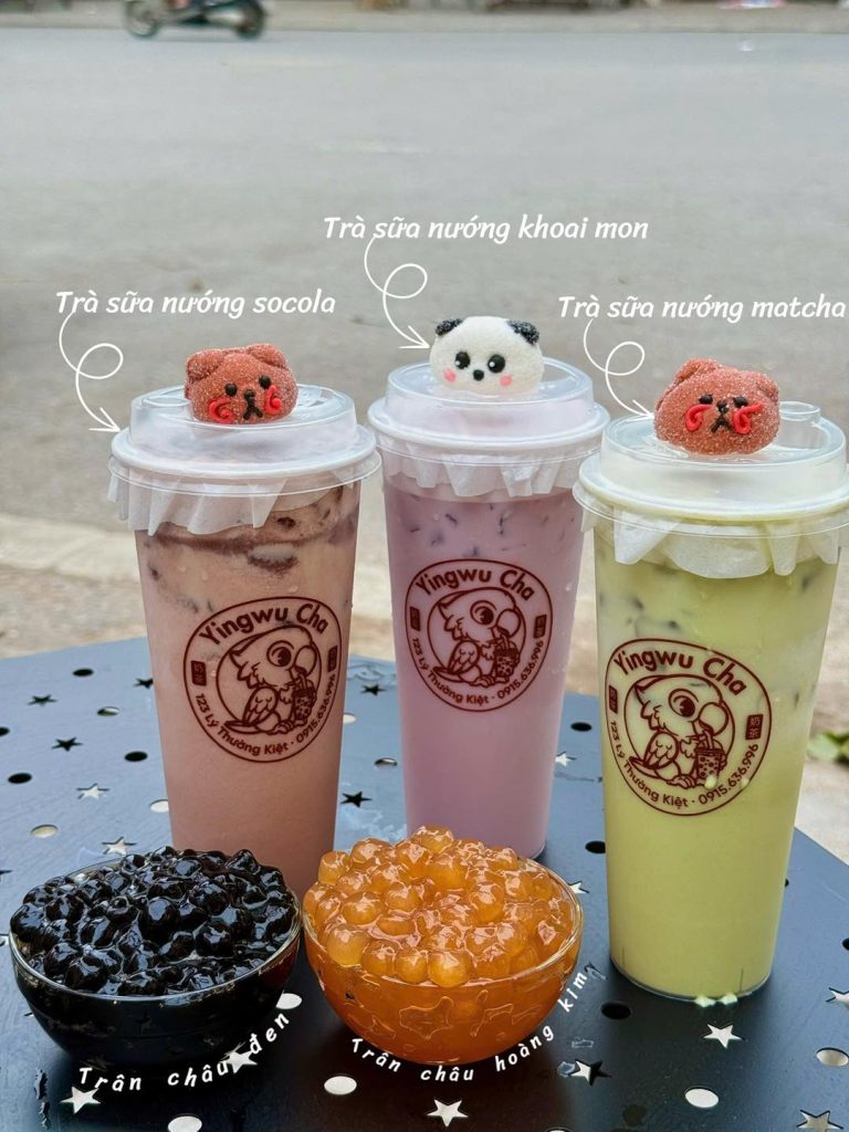 Trà sữa Yingwu Cha