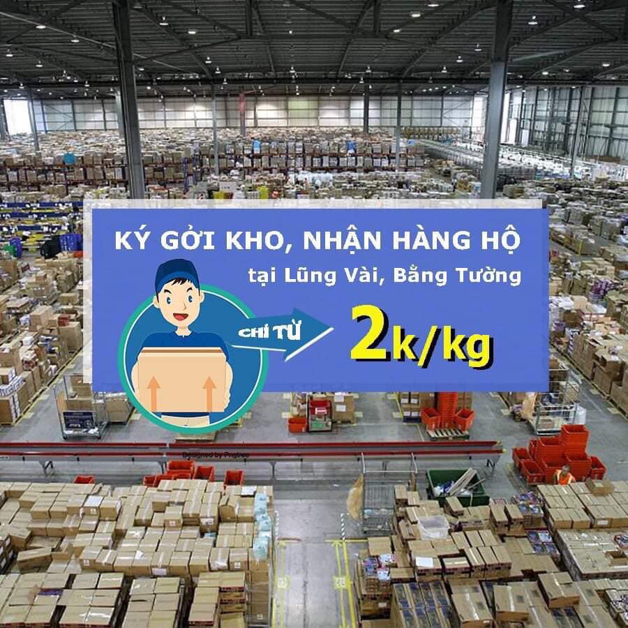 Azila Logistic ký gửi kho, nhận hàng hộ tại bằng tường