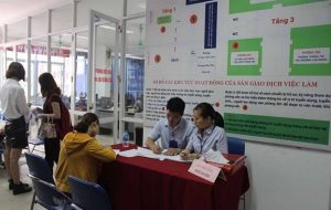 Trung tâm giới thiệu việc làm