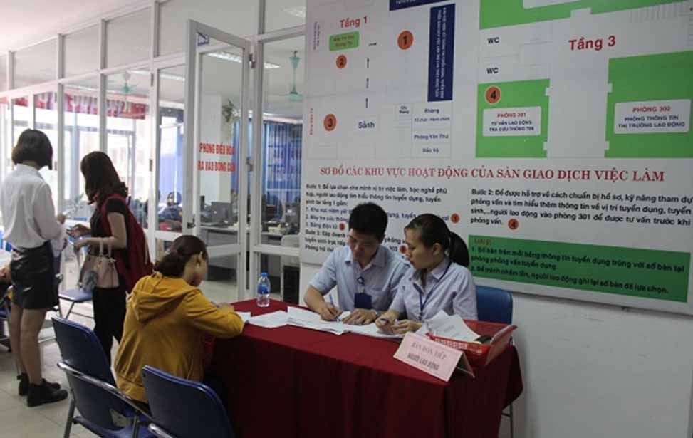 Trung tâm giới thiệu việc làm