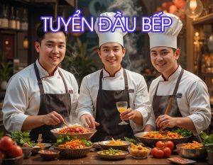 tuyển đầu bếp chi lăng lạng sơn