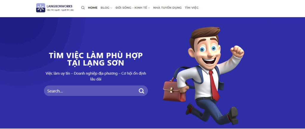 Trang tuyển dụng việc làm Lạng Sơn - langsonworks